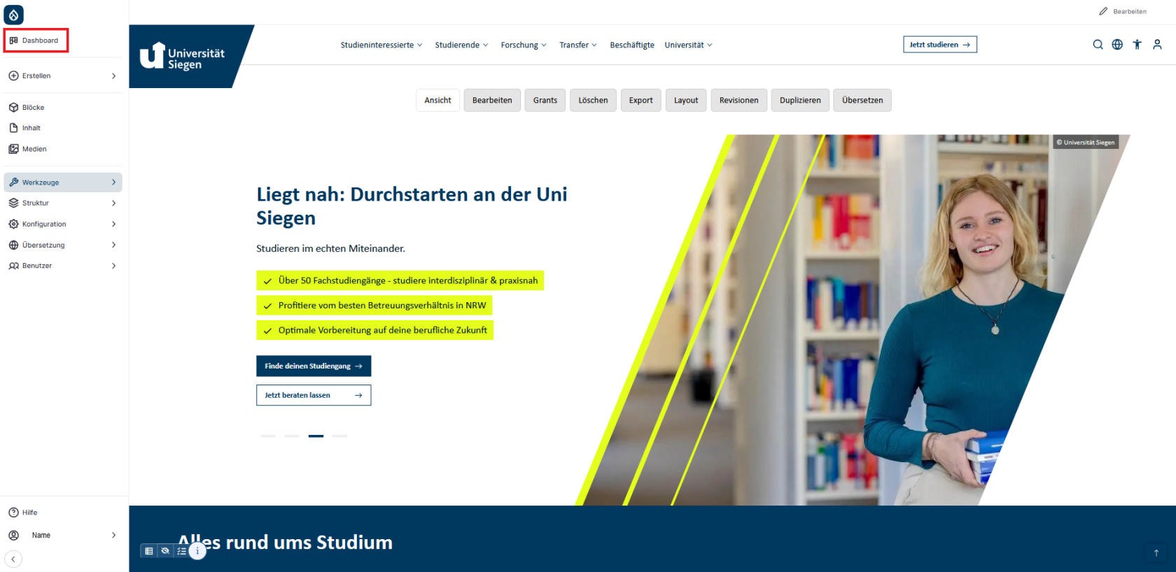 Hauptnavigation mit Markierung Dashboard.png